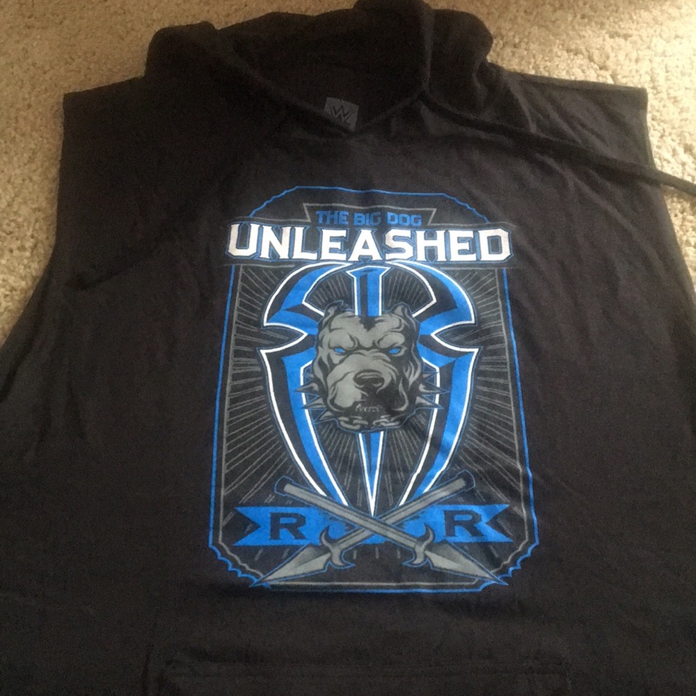 COPY - WWE Roman Riegns BIG DOG UNLEASHED lightwe…